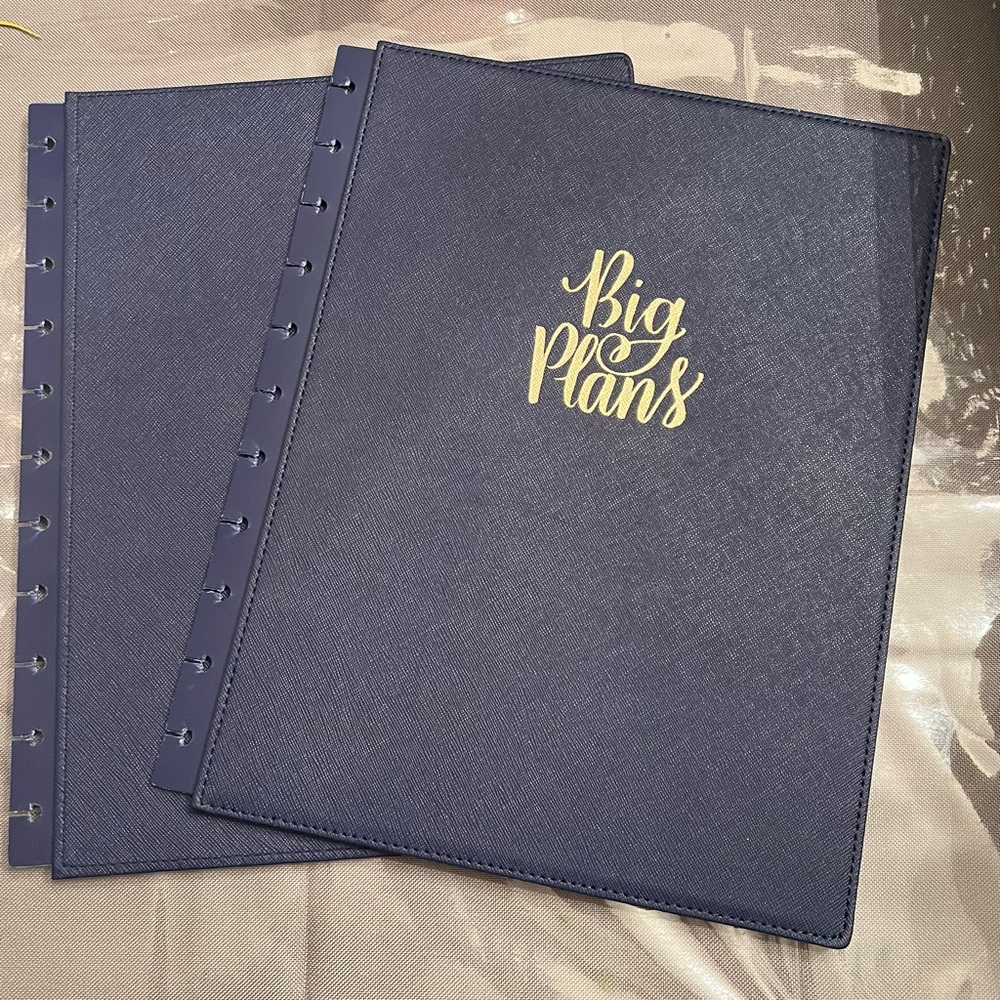 Big happy planner hardcover